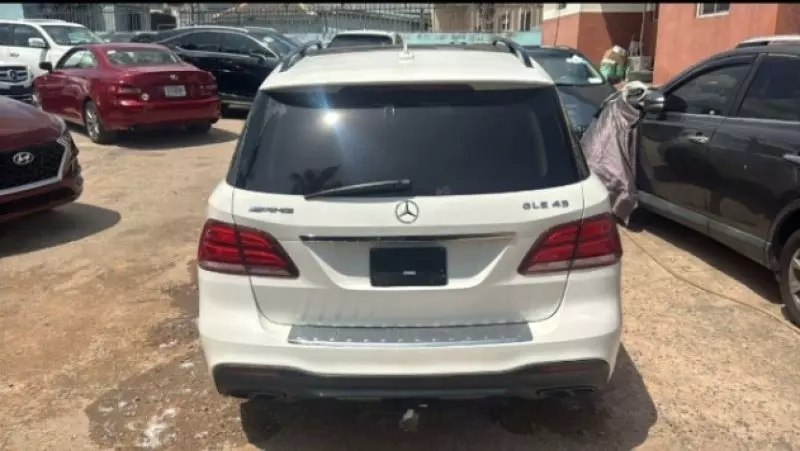 Mercedes-Benz GLE 43 AMG   - 2017