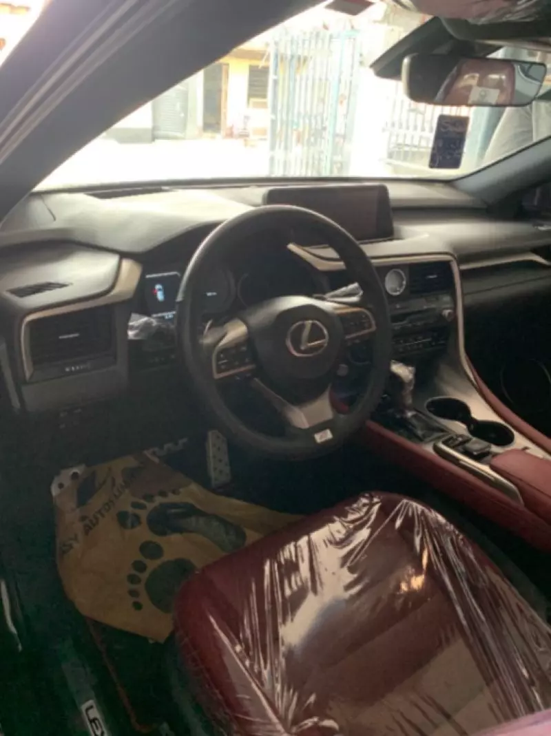 Lexus RX 350   - 2017