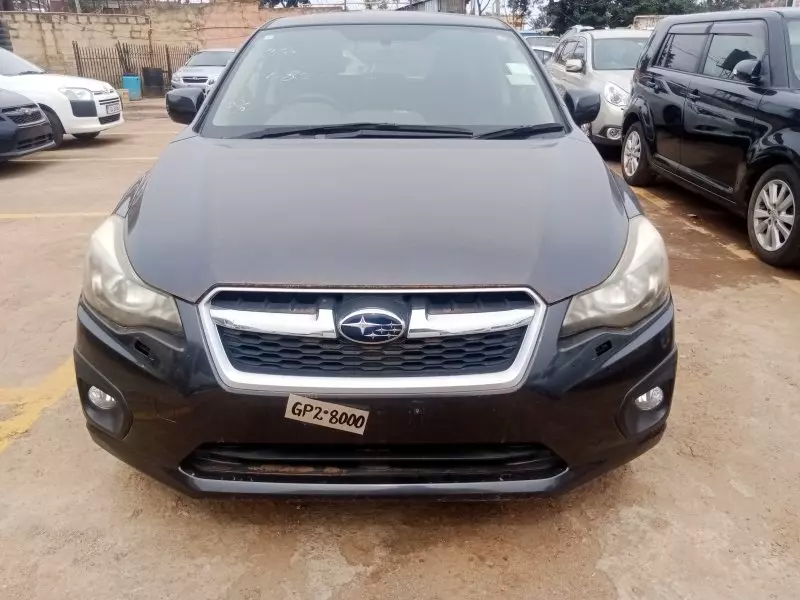 Subaru Impreza   - 2014