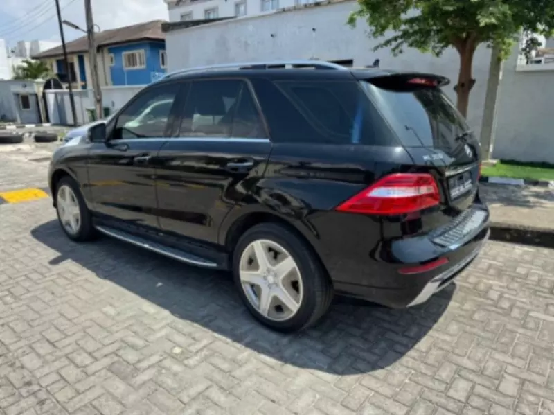 Mercedes-Benz ML 350 - 2013