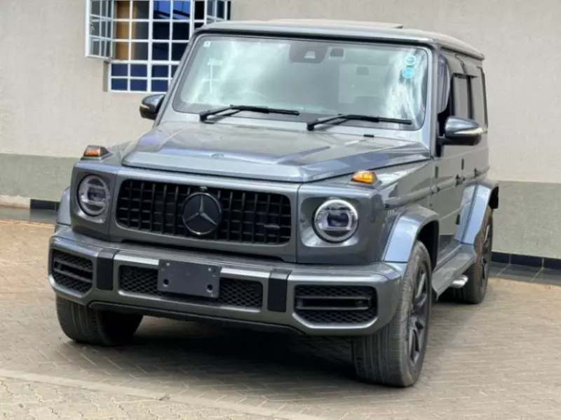 Mercedes-Benz G63 AMG - 2020