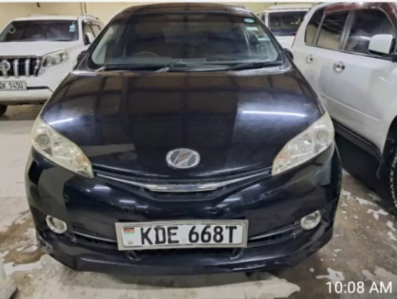 Toyota Wish   - 2014