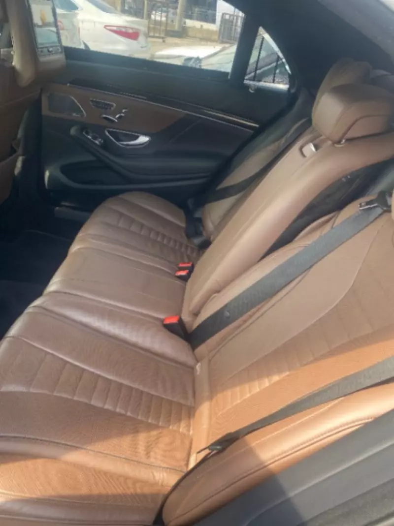Mercedes-Benz S 550   - 2016
