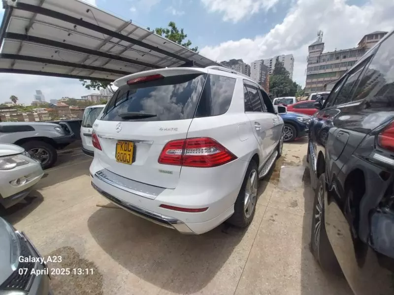 Mercedes-Benz ML 350   - 2015