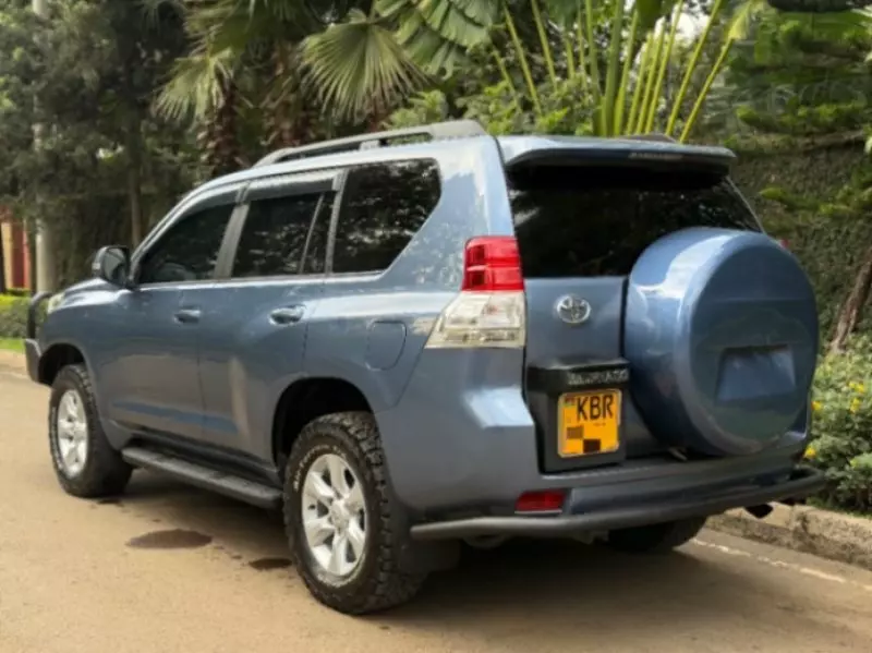 Toyota Land Cruiser Prado   - 2007