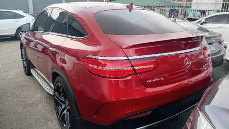 Mercedes-Benz GLE-Class