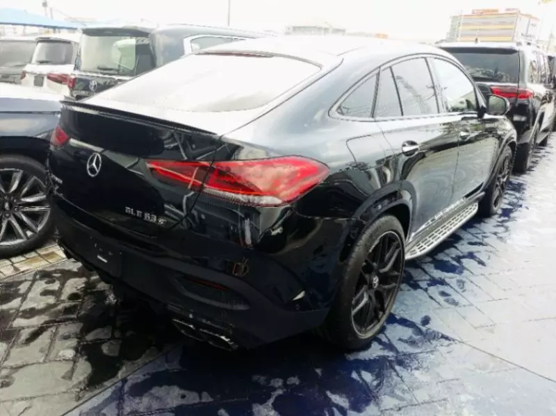 Mercedes-Benz GLE 63 AMG