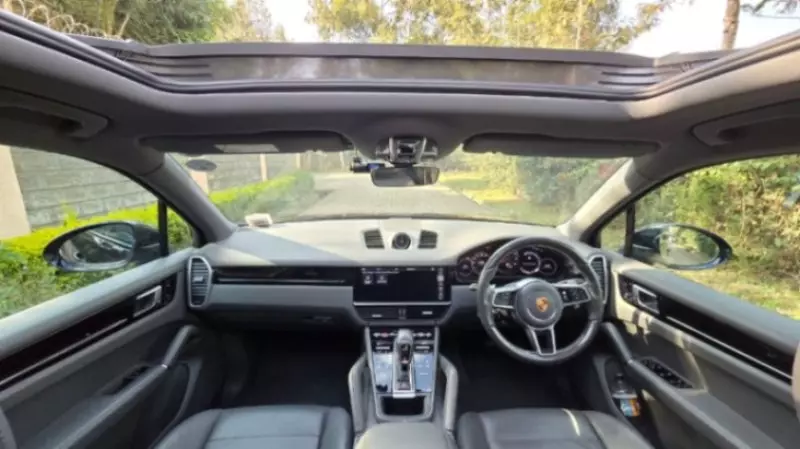 PORSCHE Cayenne   - 2018