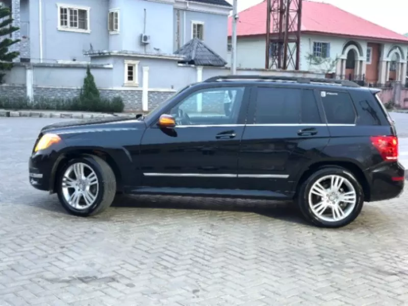 Mercedes-Benz GLK-Class   - 2015