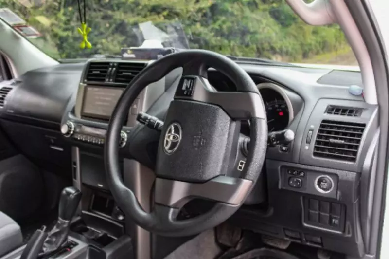 Toyota Landcruiser Prado   - 2012