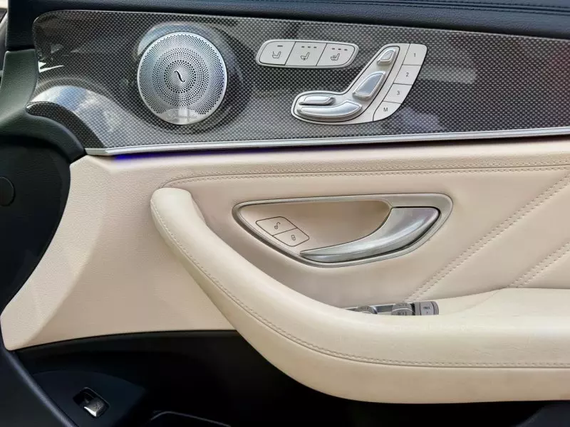 Mercedes-Benz E 43 AMG   - 2017