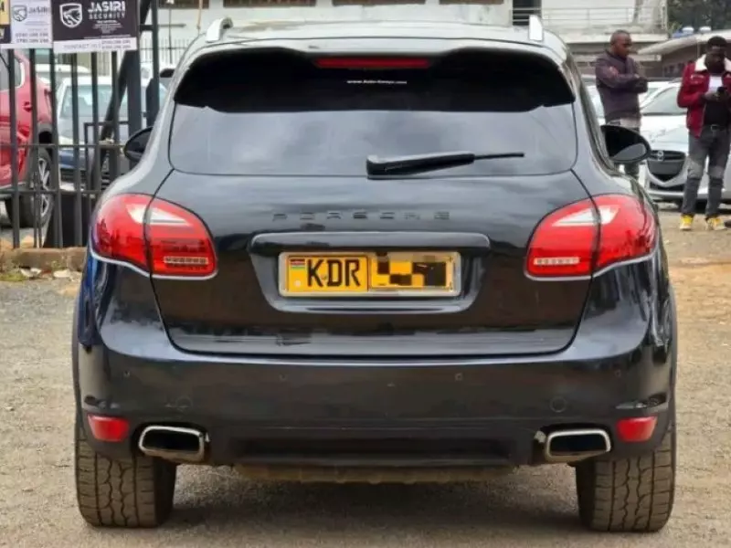 PORSCHE Cayenne   - 2013
