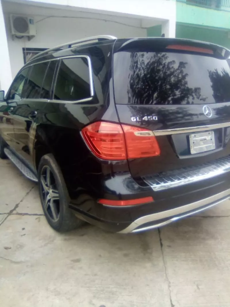 Mercedes-Benz GL 450   - 2013