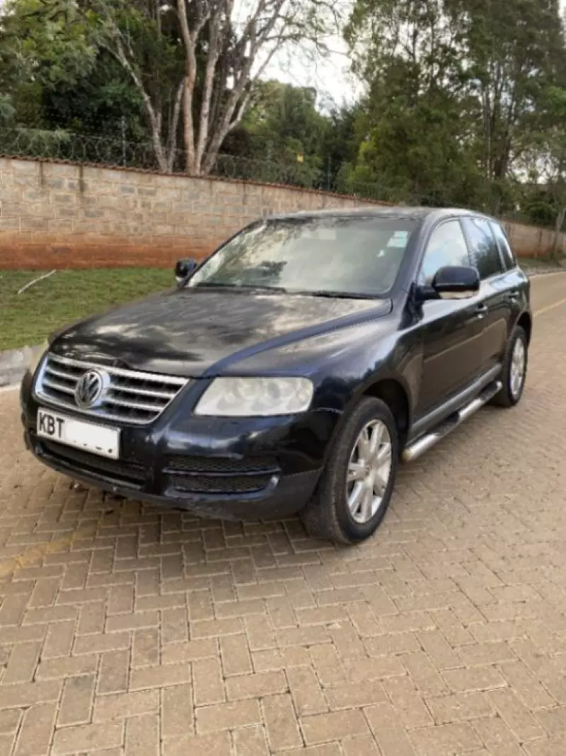 Volkswagen Touareg