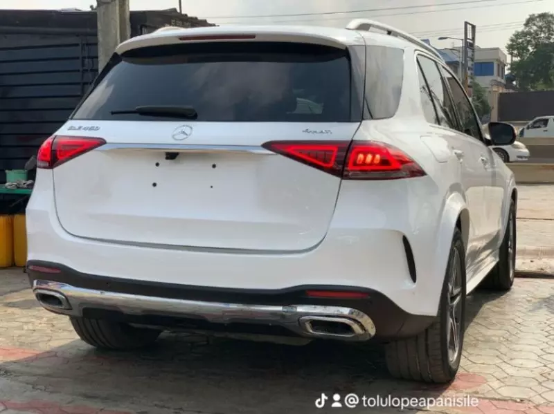 Mercedes-Benz GLE-Class