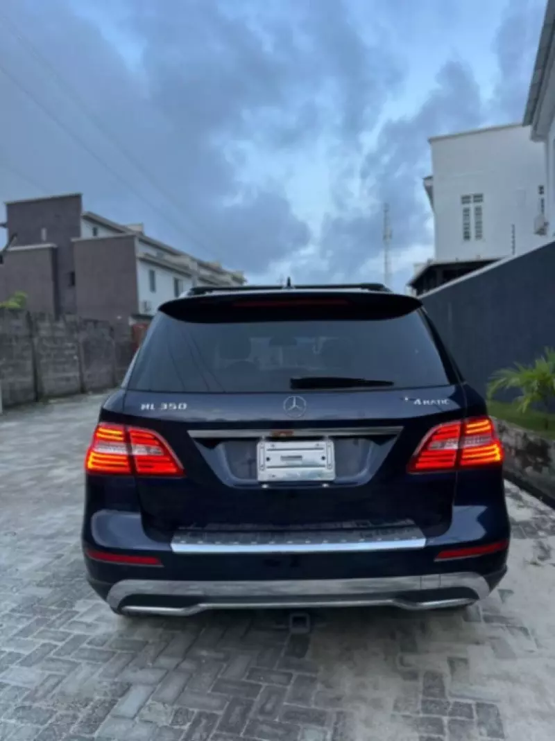 Mercedes-Benz ML 350   - 2015