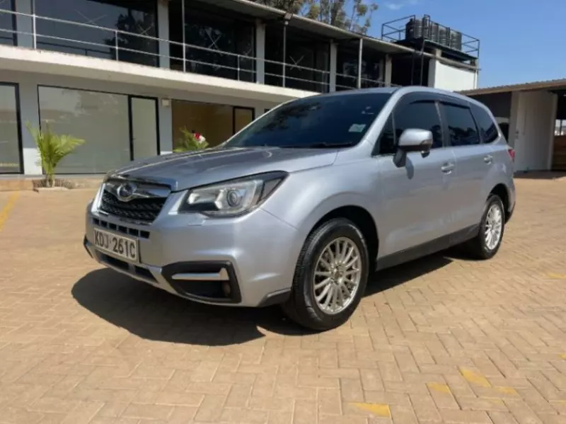 Subaru Forester   - 2015