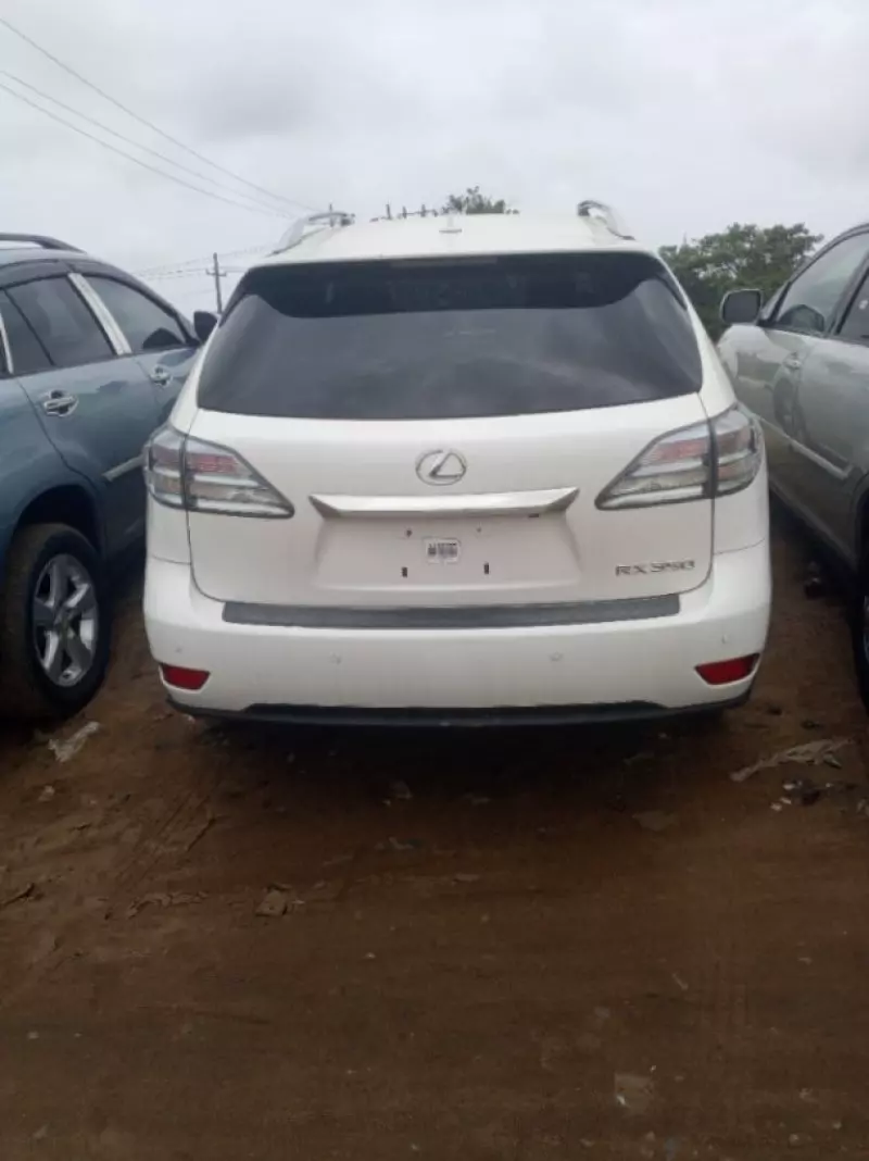 Lexus RX 350   - 2012
