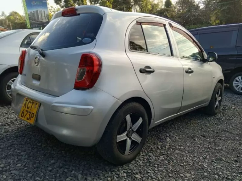 Nissan March   - 2013