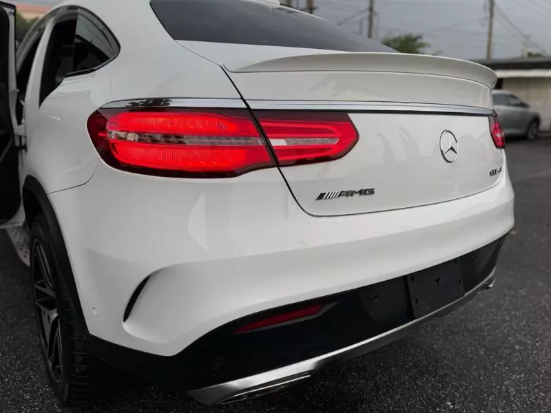 Mercedes-Benz GLE 43 AMG   - 2017