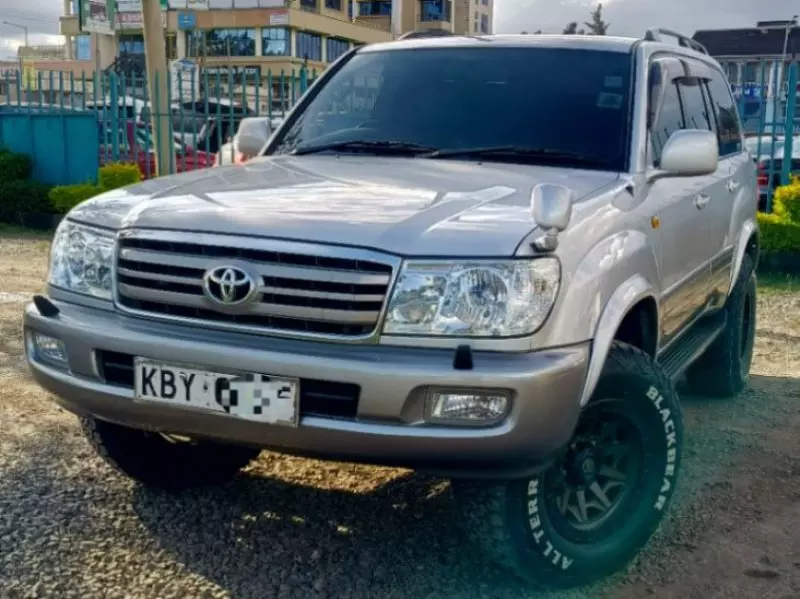 Toyota land cruiser amazon   - 2006