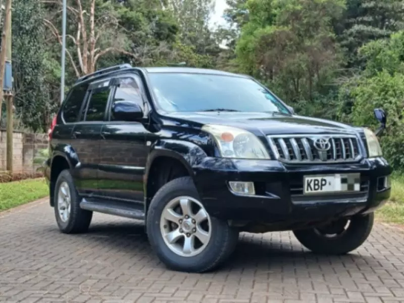Toyota Landcruiser Prado   - 2004