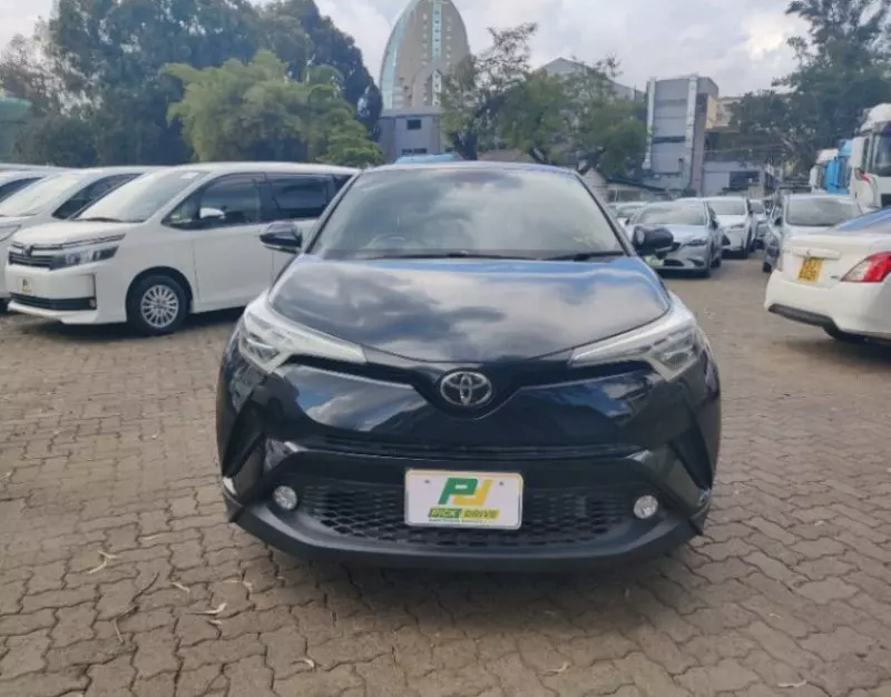 Toyota CH-R   - 2017