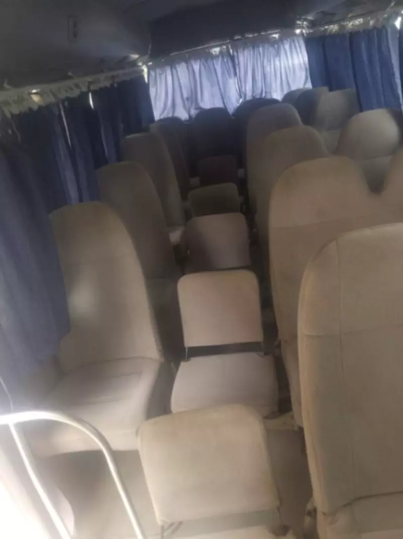 Toyota Coaster   - 2015