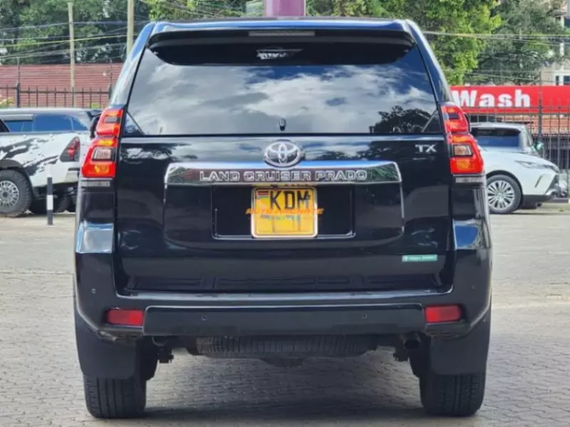 Toyota Landcruiser Prado   - 2018