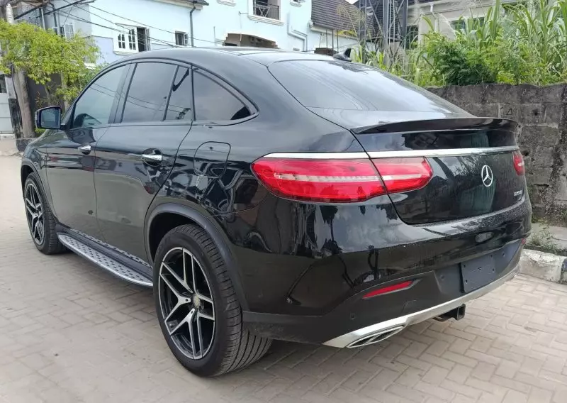 Mercedes-Benz GLE 450   - 2016