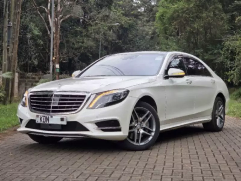 Mercedes-Benz S 550   - 2016