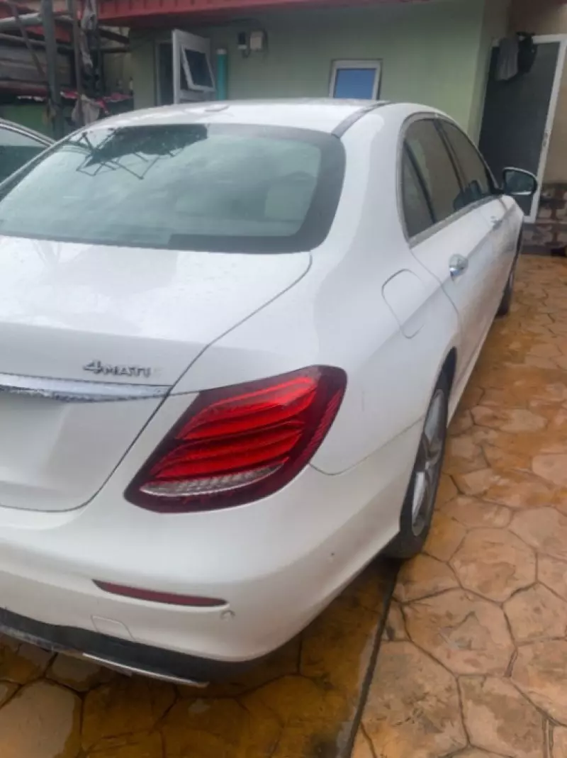 Mercedes-Benz E-Class   - 2017