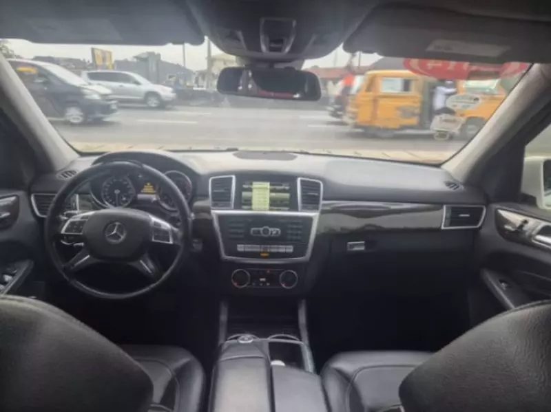Mercedes-Benz ML 350   - 2014