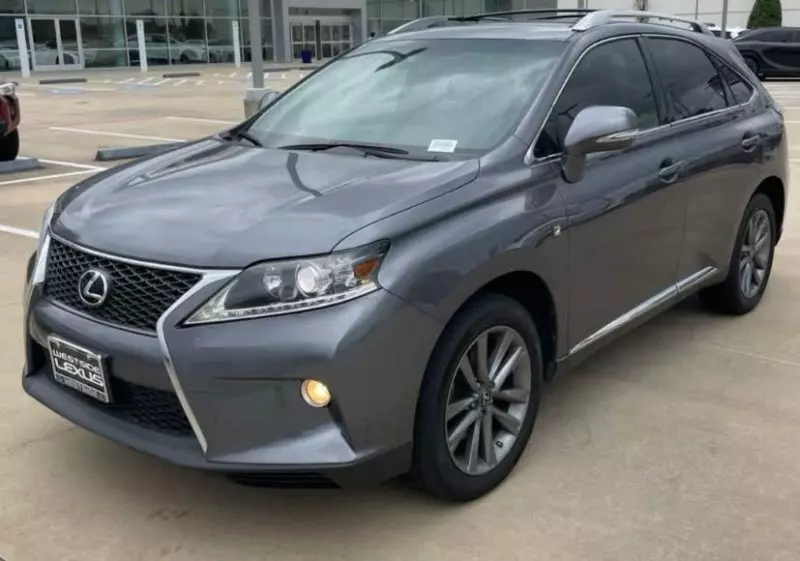 Lexus RX 350 - 2013