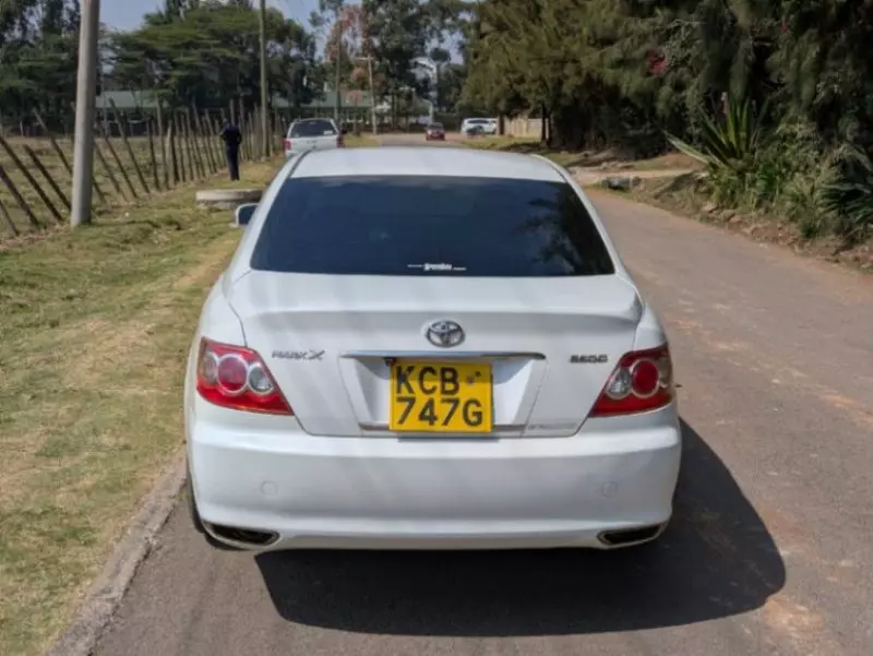 Toyota Mark X   - 2007