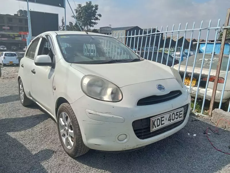 Nissan March   - 2014