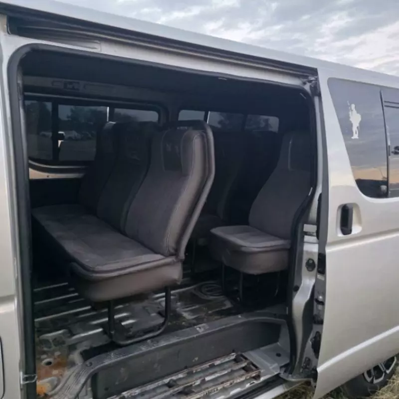 Toyota Hiace   - 2016