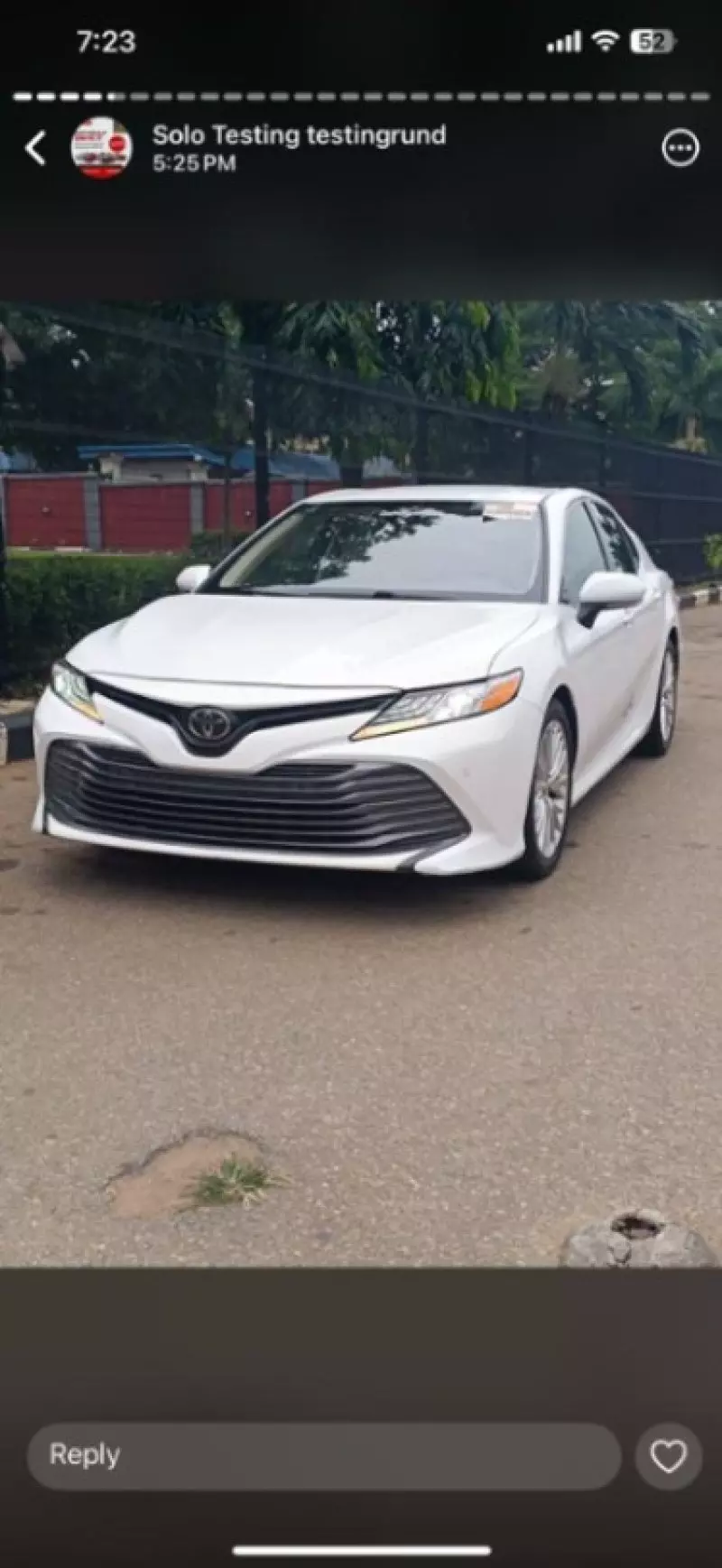 Toyota Camry   - 2018