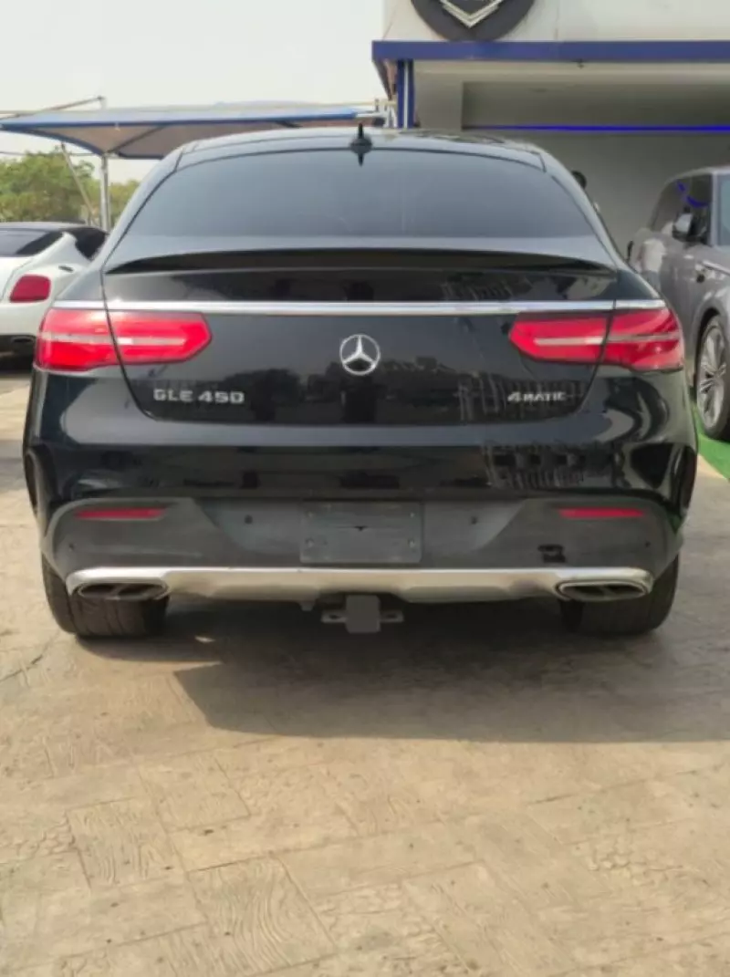 Mercedes-Benz GLE-Class