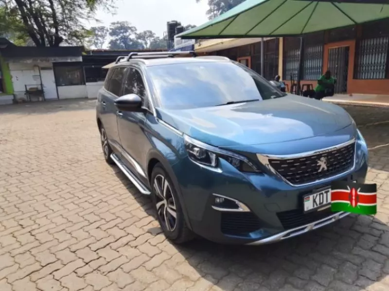 Peugeot 5008   - 2018