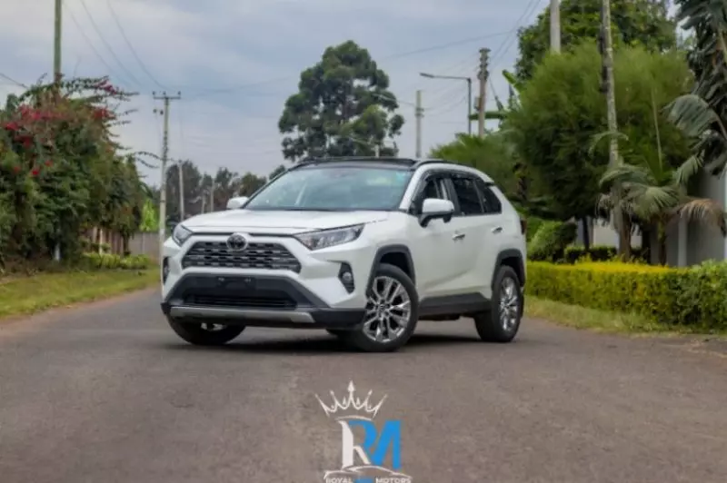 Toyota RAV 4   - 2019