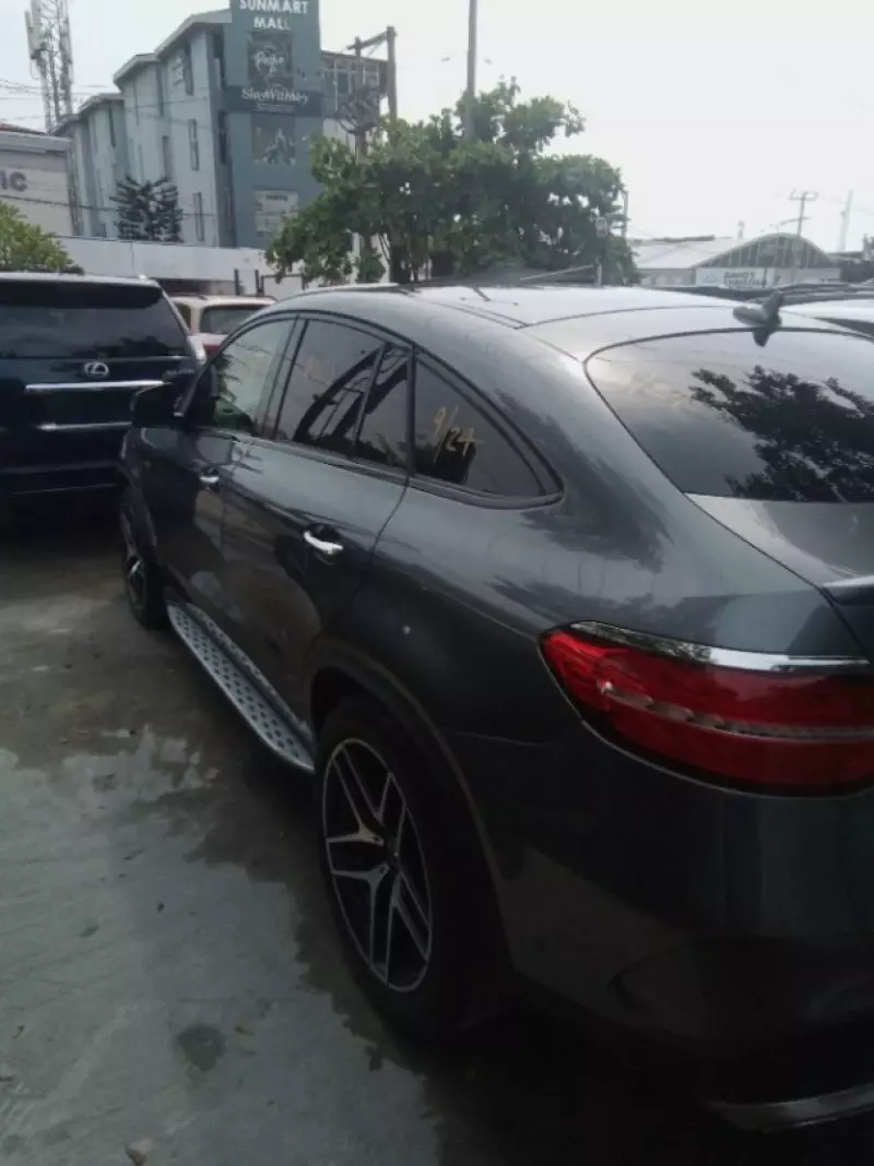 Mercedes-Benz GLE 43 AMG