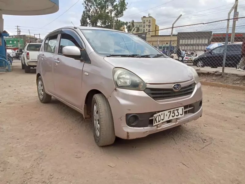 Subaru Pleo   - 2015