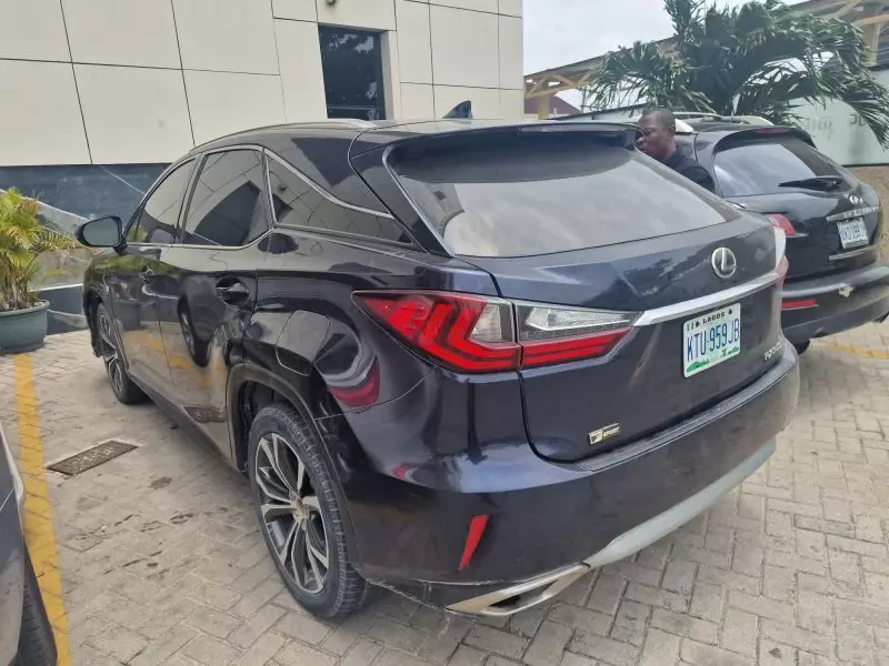 Lexus RX 350   - 2017