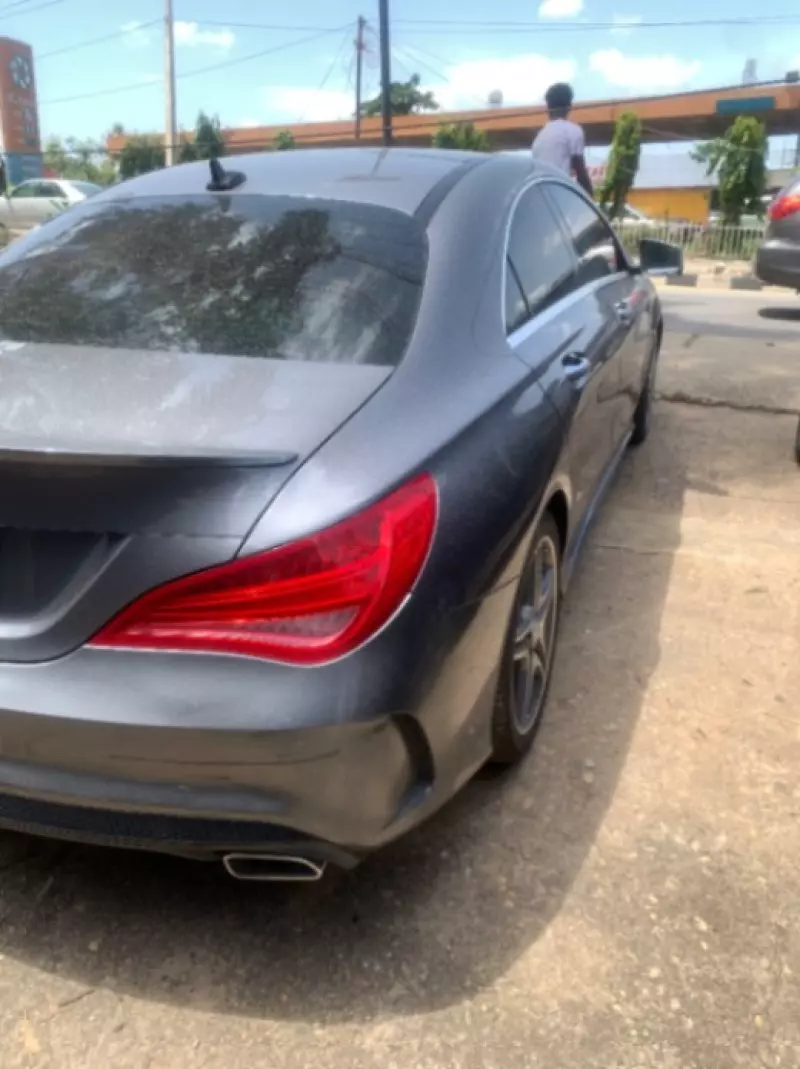 Mercedes-Benz CLA-Class   - 2015