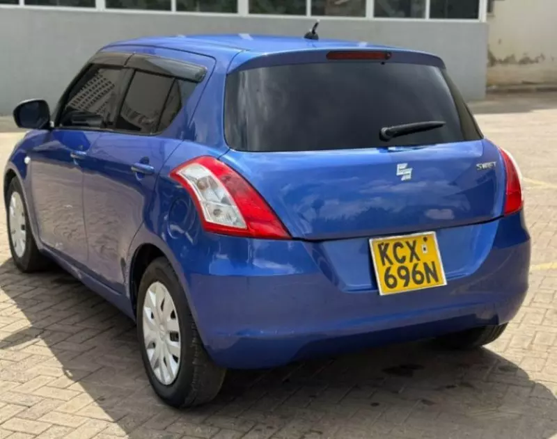 SUZUKI Swift   - 2012