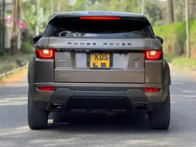 Land Rover Range Rover Evoque   - 2017