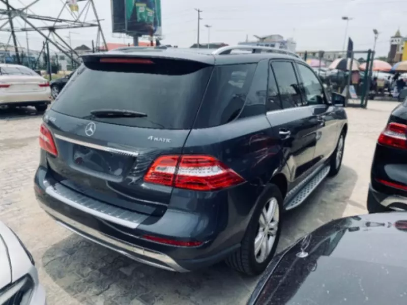 Mercedes-Benz ML-Class   - 2015