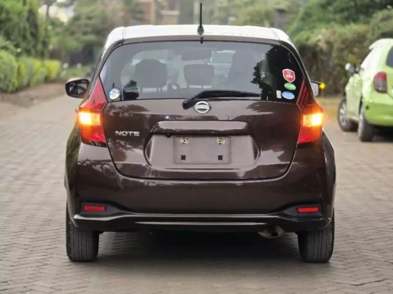Nissan Note   - 2018