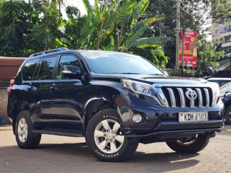 Toyota Landcruiser Prado